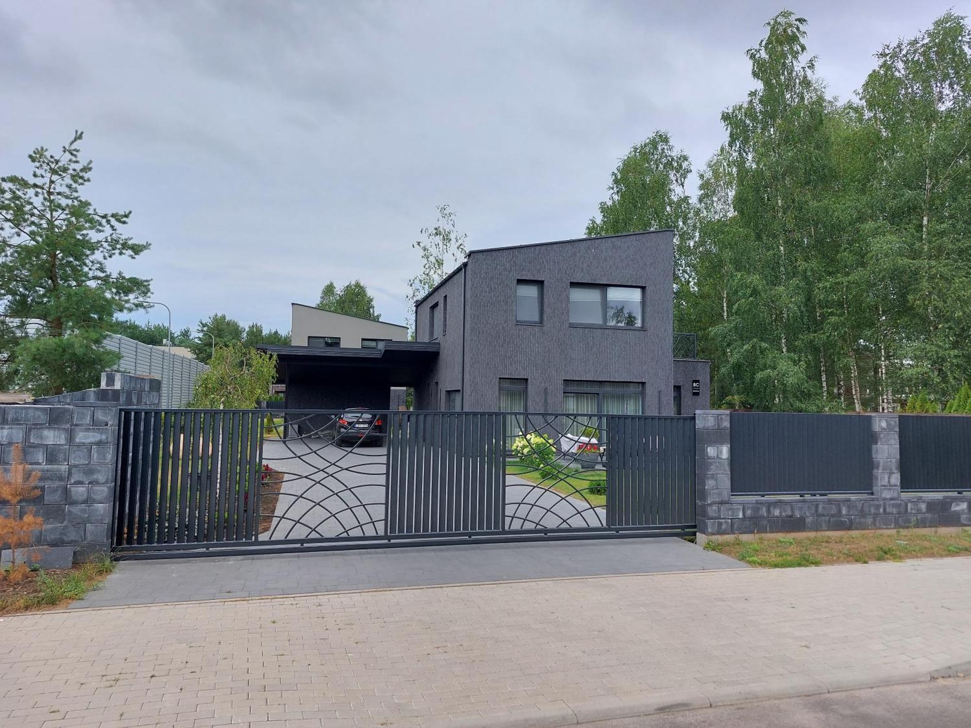 Villa Big Mama Koala à Druskininkai Extérieur photo
